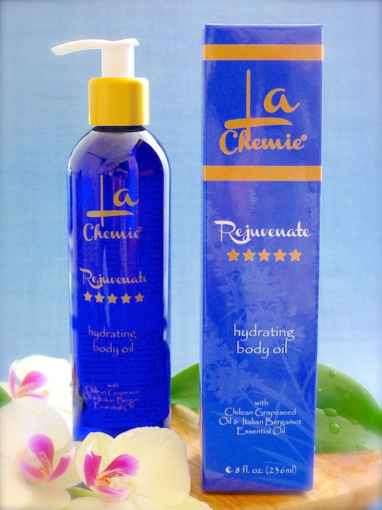REJUVENATE Body Oil with Italian Bergamot Essential Oil