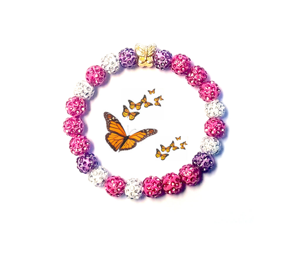 Custom-Made Butterfly Bracelets & Gift Sample Kit